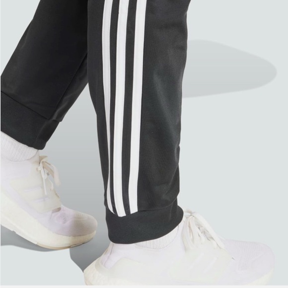 🆕 adidas Women's Primegreen Essentials WarmUp Slim Tapered 3-Stripes Track Pants - Picture 6 of 16